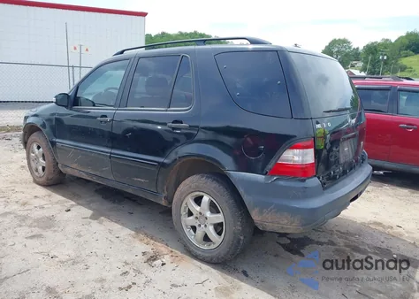 2004 Mercedes-Benz Ml 350 4Matic from USA, damaged, VIN 4JGAB57E64A490064